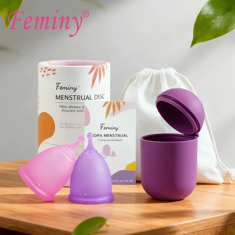 

Комплект стерилизатора для черных чашек XS, многоразовый сертифицированный гипоаллергенный мягкий стакан и стерилизатор