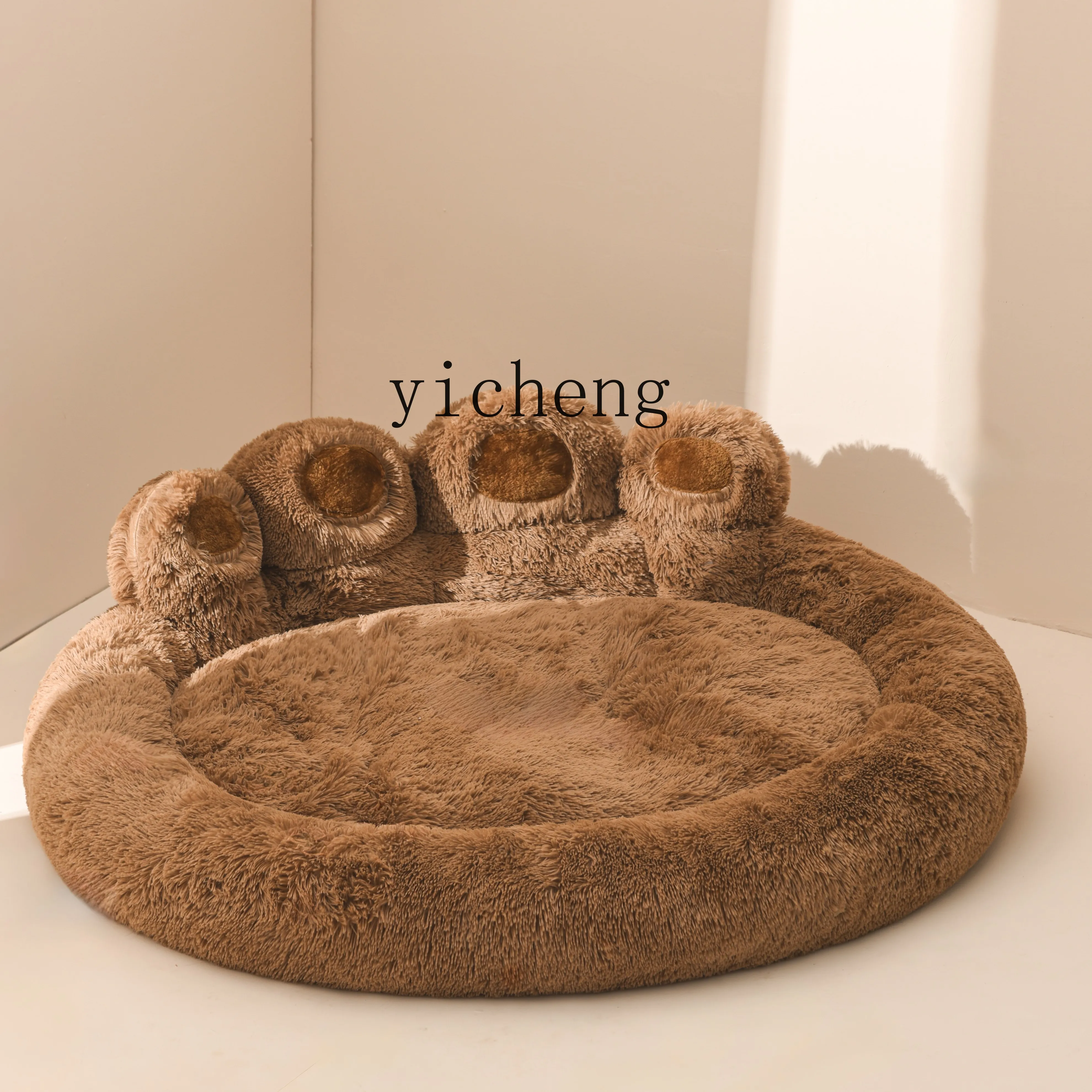X8  Four Seasons Universal Large Dog Golden Retriever Human Pet Shared Kennel Sofa Bed Pet Supplies