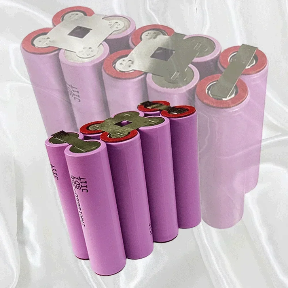 ترقية حديثا 10.8 فولت-18 فولت 7000 مللي أمبير INR18650-35E سلسلة اتصال 18650 بطارية حزمة ، 18 فولت 7.0ah مفك البراغي بطارية مخصصة #3