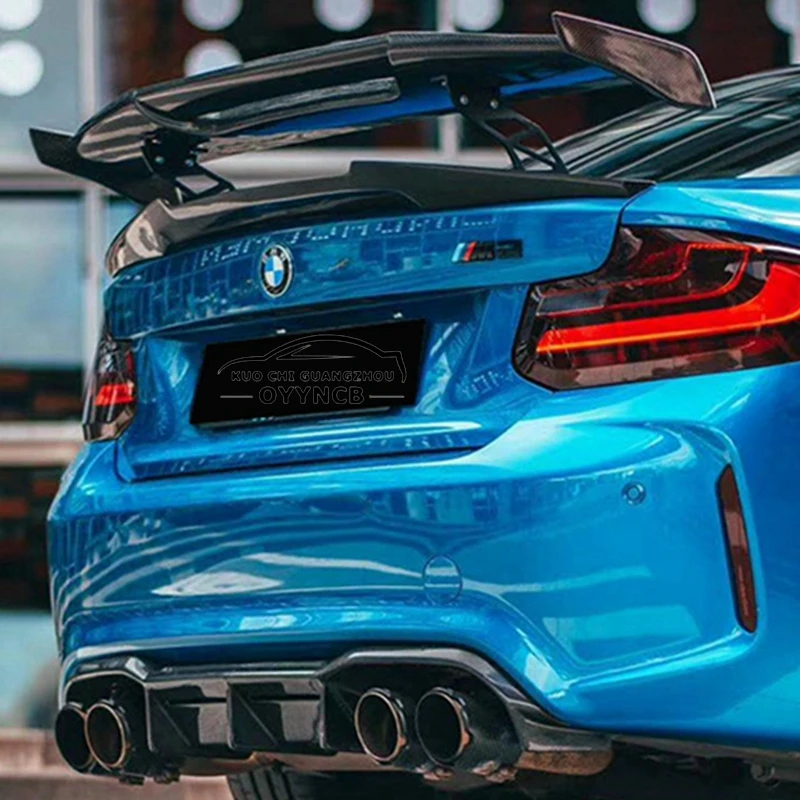 

Для BMW M2 M3 M4 M5 M6 F32 F36 F82 F80 Настоящее углеродное волокно/кованый УГЛЕРОДНЫЙ Задний спойлер для автомобиля M2 M3 M4 автомобильный Стайлинг