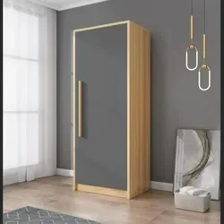 2024 Youtai Fashion Simple Nordic Home Bedroom Wardrobe Opposite Door Economical Wooden Wardrobe Bedroom Furniture