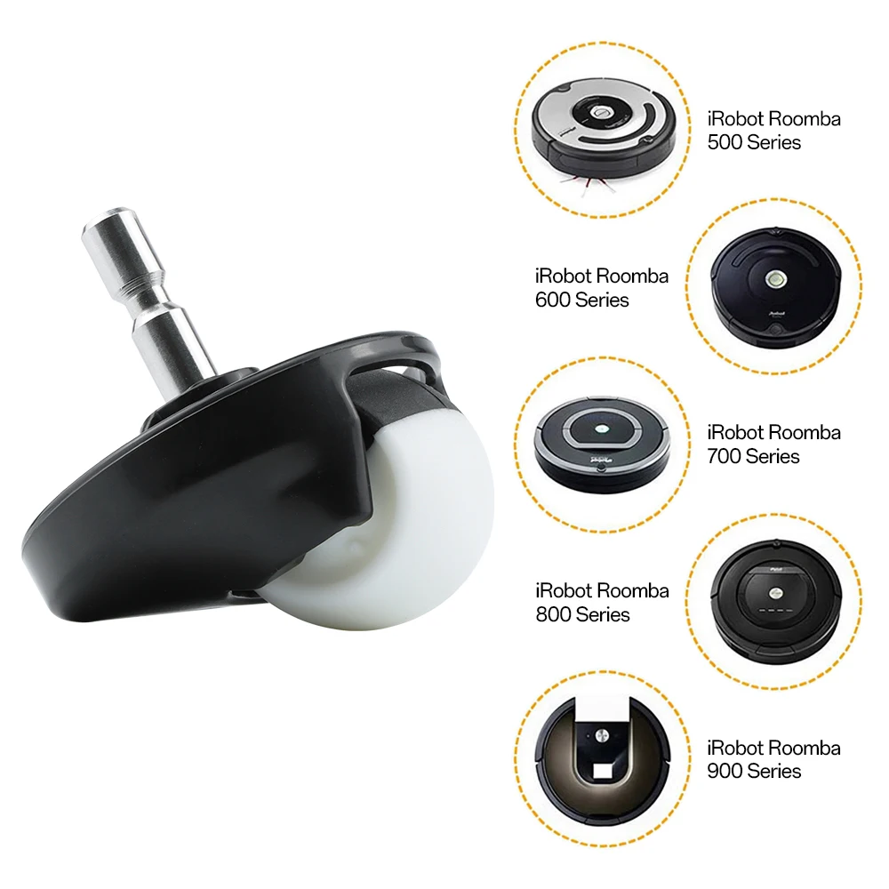 Front Wheel Caster Assembly For iRobot Roomba 500 600 700 800 i7 E5 E6 900 Series Omni-Directional Wheel Vacuum Cleaner Parts