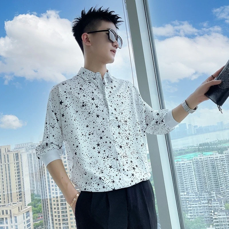 เสื้อเชิ้ตผู้ชายลายดอกไม้ประดั - Men'S Fashion For Hot Weather บทวิจารณ์และราคา