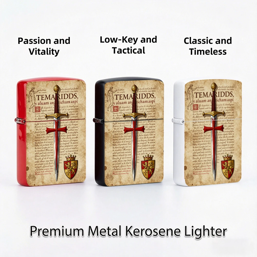 Isqueiro Vintage Medieval com - Vintage Collectible Lighters avaliação e preço