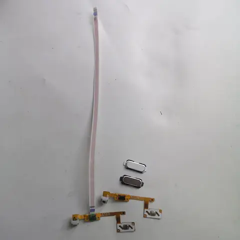 Home Button Assembly Flex Cable Sensor Ribbon Complete Spare parts for Samsung Galaxy Tab E SM-T560 T560 T561