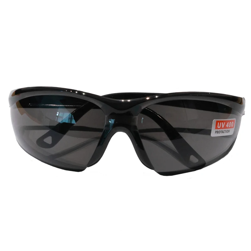 VU400, Transparente Schutzbrille für Damen und Herren, Augenschutz, kratzfest und langlebig, Arbeit, Labor