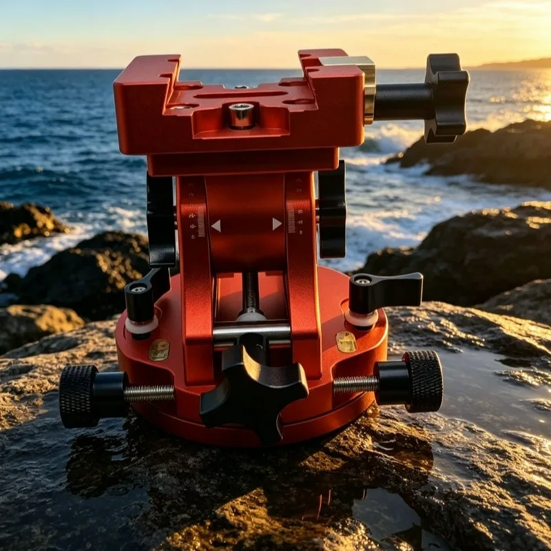 XH Large Load 39kg Astronomical Telescope Accessory - Latitude Adjustment Seat Harmonic Equator Adjustment for Stargazing Equipm