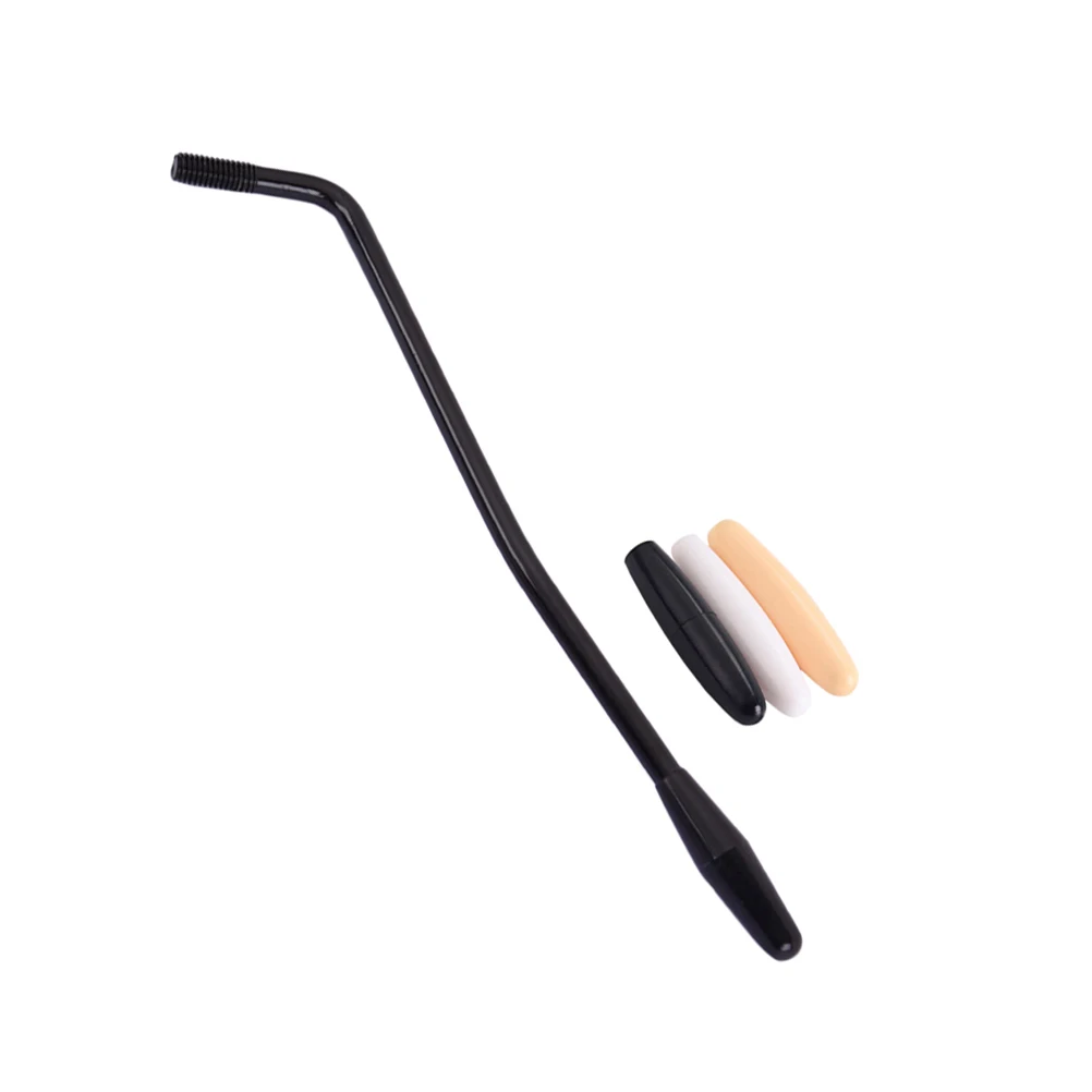 

6 Mm Adjust The Shaker Electric Guitar Tremolo 6mm Thread Arm Whammy Bar with 3 Tips Tuning