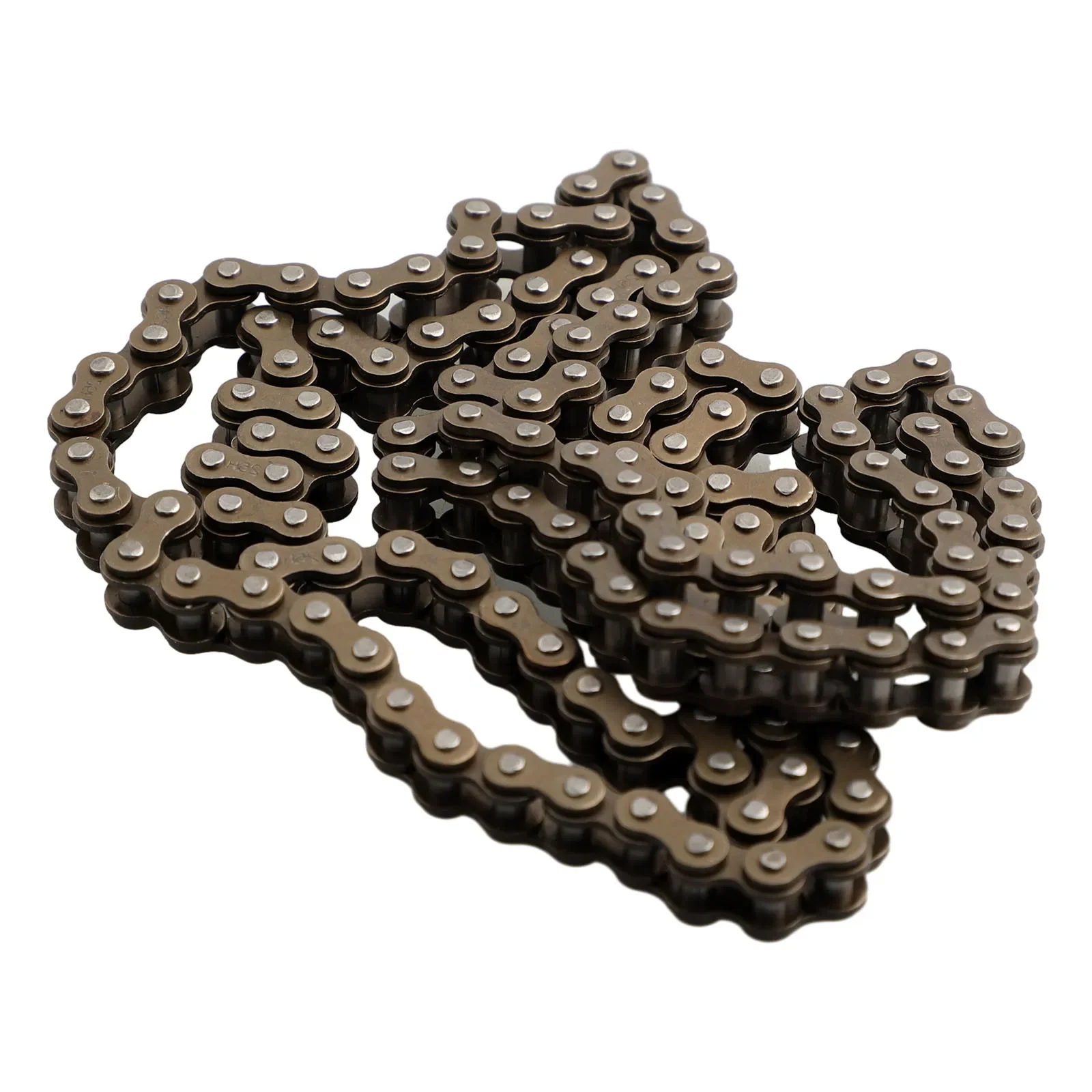 

25H Chain Replacement with Spare for High Speed ATV Dirt Bike Easy Installation & Suitable for Electric Scooters