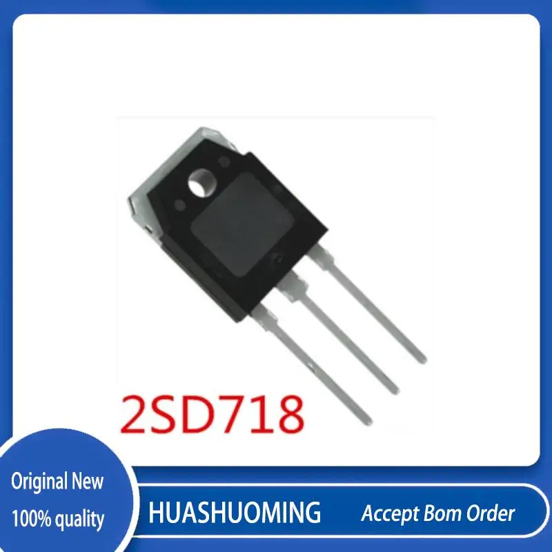 10Pcs/Lot  G40T60AN3H CRG40T60AN3H TGAN20N135FD TGAN20S135FD D718  2SD718 TO-3P