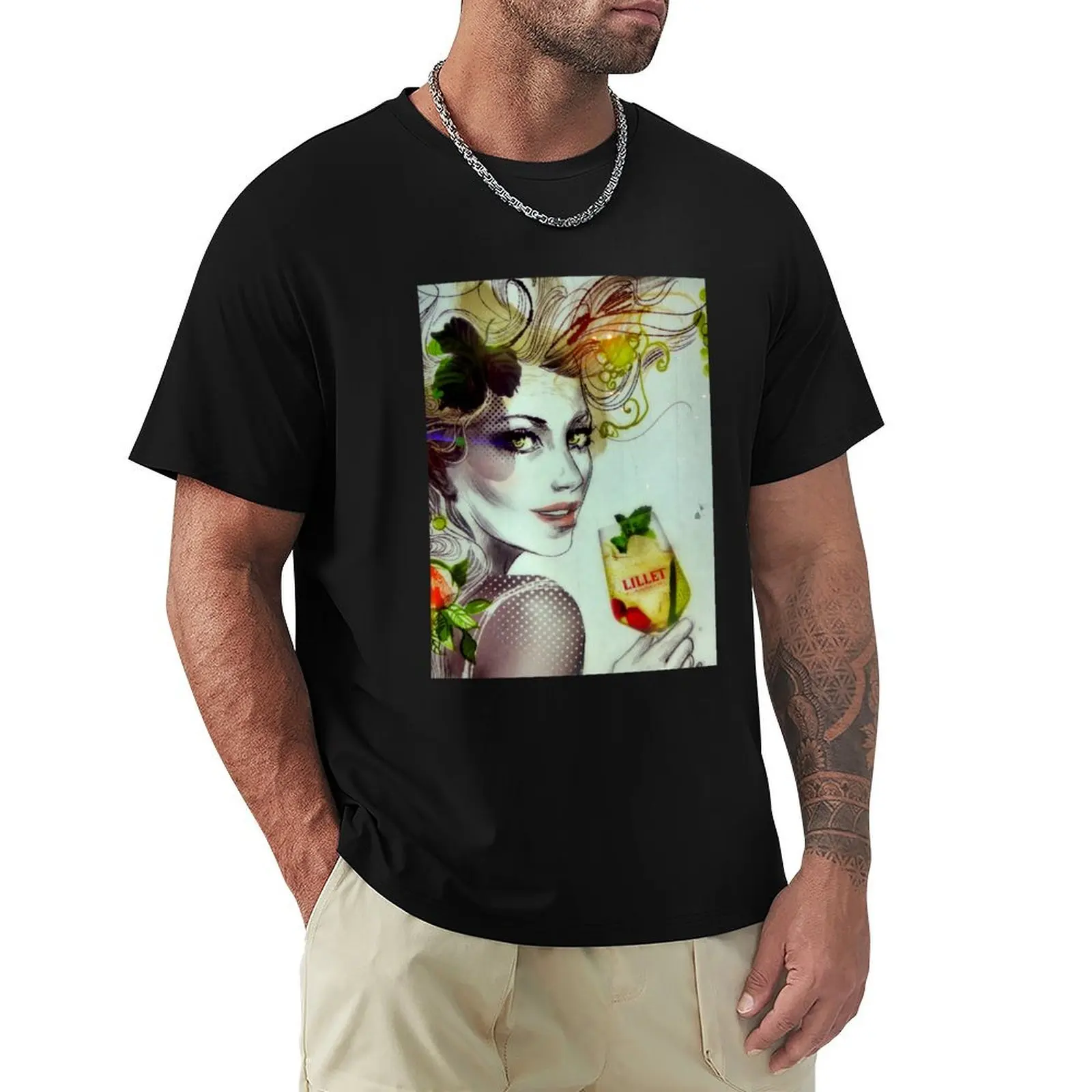 Camiseta JEANETTE LILLET básica, lisa, para todas las estaciones