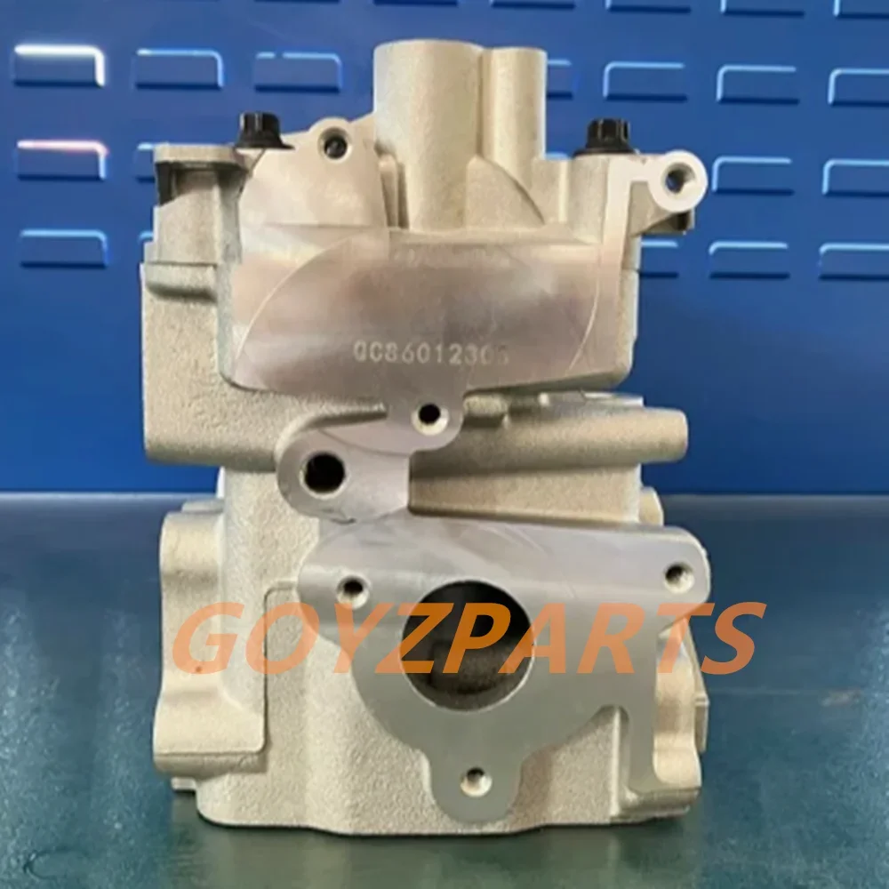 Cabeçote Completo BLM BAH Compatível com VW Cross Fox, Fox, Gol, Golf, Lupo, Parati, Polo, Saveiro 1599CC 1.6L SOHC 8V OEM 030210373T