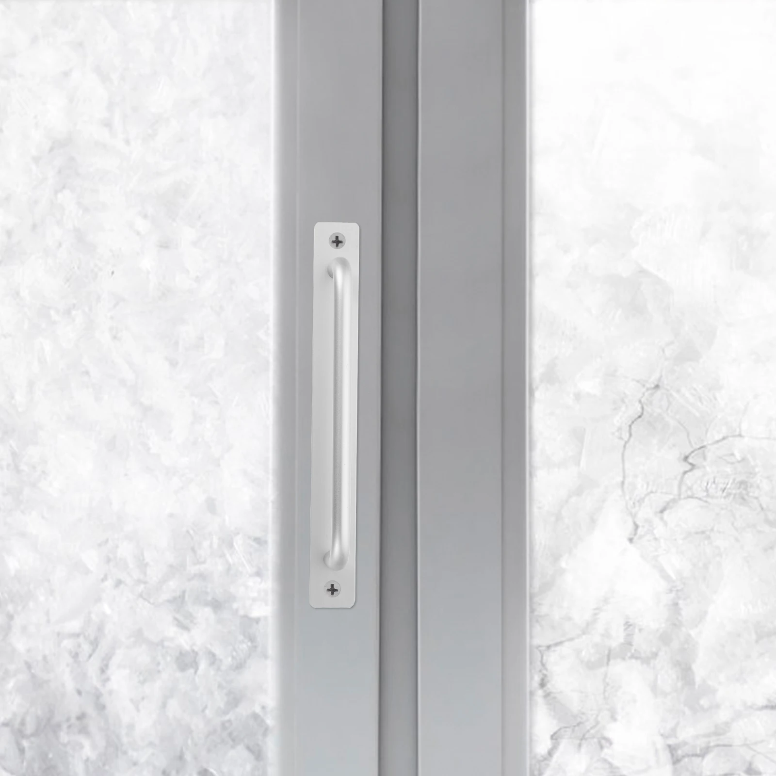 

Large Metal Barn Door Handle Sliding Door Pull for Wood Glass Aluminum Modern Rustic Furniture Accessory Decorative Interior