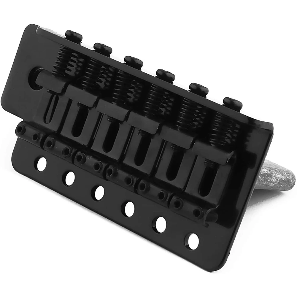 N17R 6-snarige elektrische gitaar tremolo brug met Whammy Bar voor Strat Style gitaar zwart