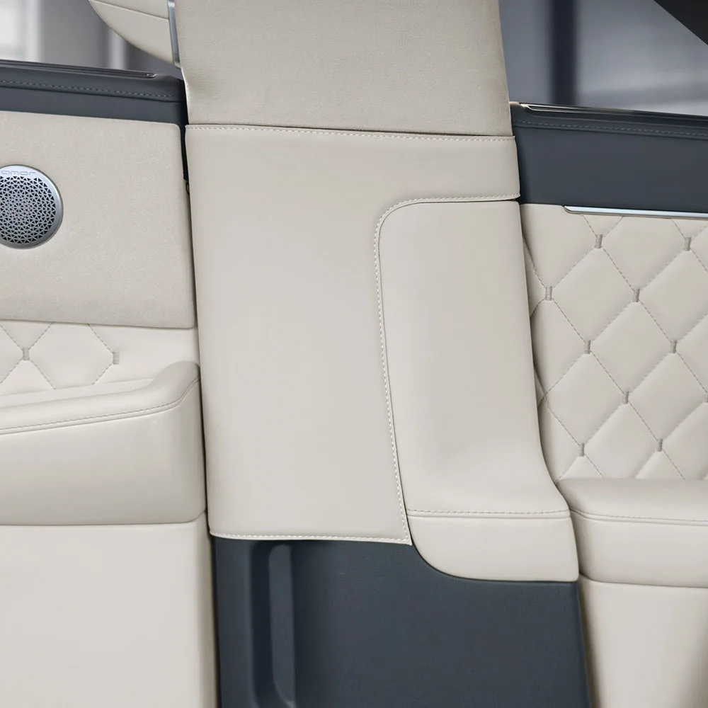

B-pillar Leather Anti Kick Pad For GWM WEY V9X 2026 Interior Modification Accessories Environmentally Friendly Wear-resistant