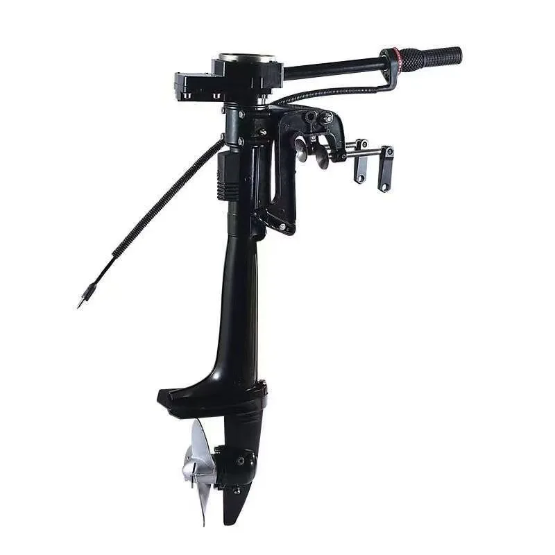 Compact Marine Electric Propulsion Outboard Engine with Propeller for Small Vessels & Dinghies