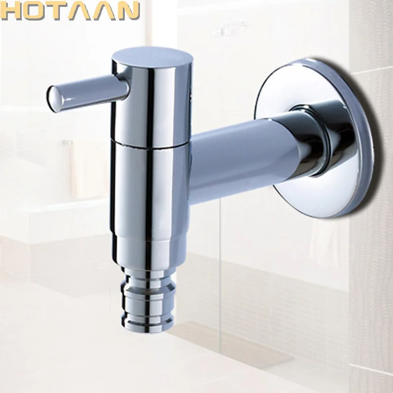 Cold Tap Washing Machine Bathroom Faucet  Bibcock faucet tap crane Brass washing machine, laundry mop pool cock torneira grifos