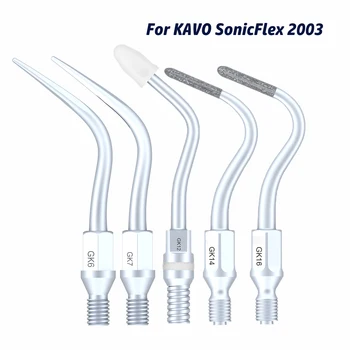 KAVO SONICflex 2003 Dental Ultrasonic Air Scaler Scaling Tips Scaler Handpiece GK1 GK2 GK3 GK4 GK5 GK12 GK14 GK16 GK51 GK52