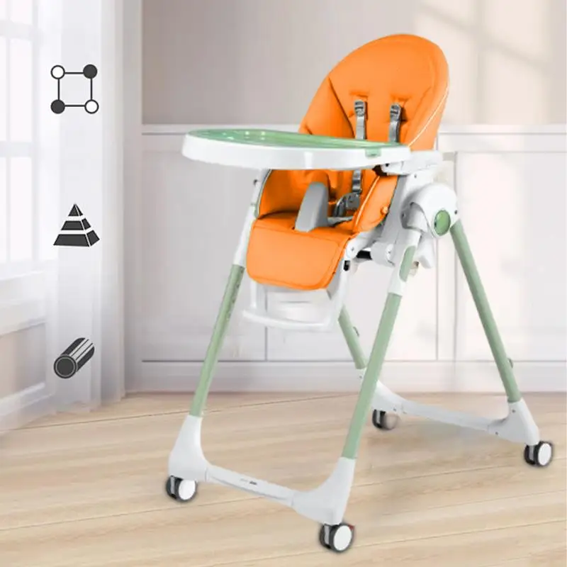 Baby Dining Chair Cover Girls Comfortable Backrest Portable Easy to Clean Outdoor Beach Chair for Children Seat Cover 1Piece