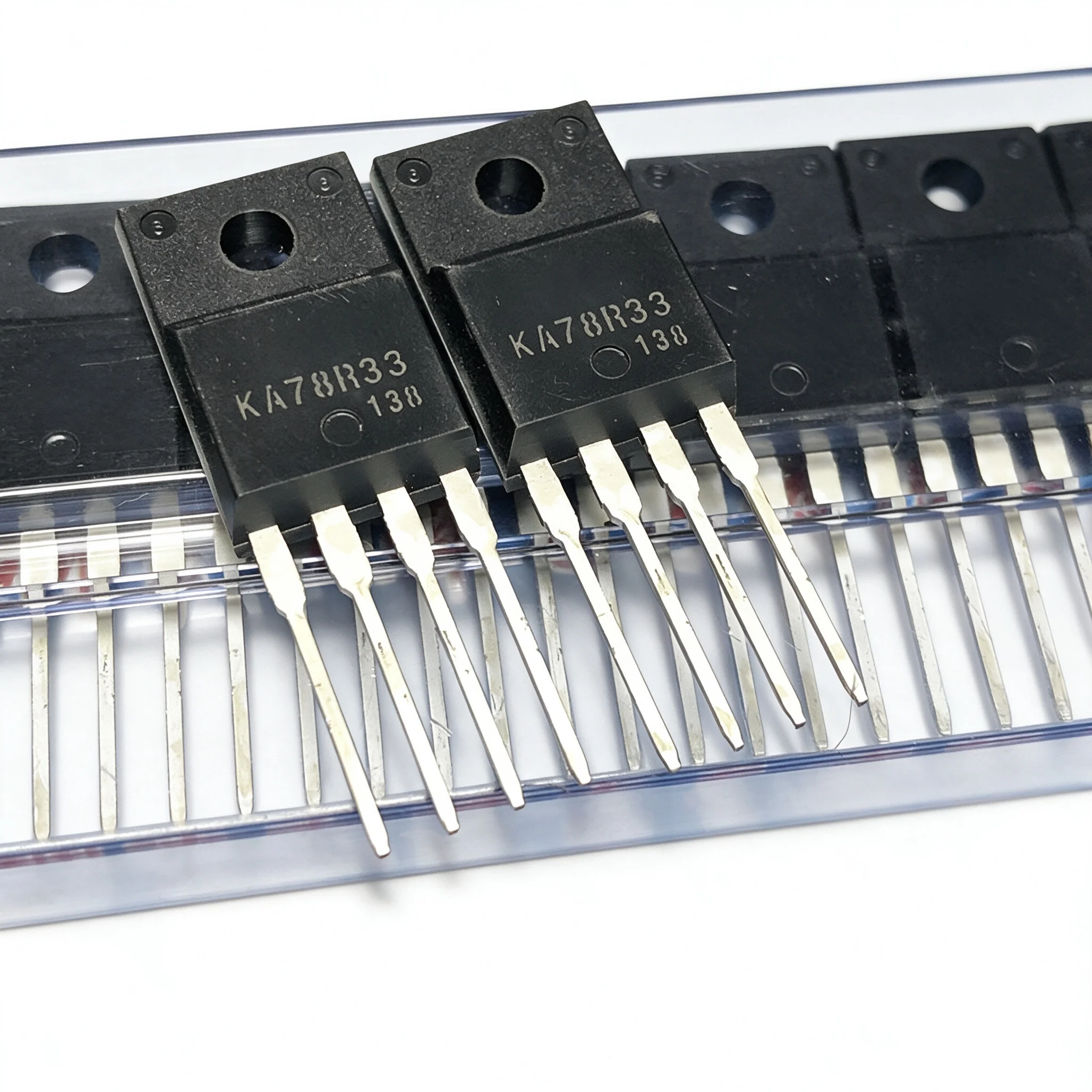 5piece KA78R33 TO-220F-4