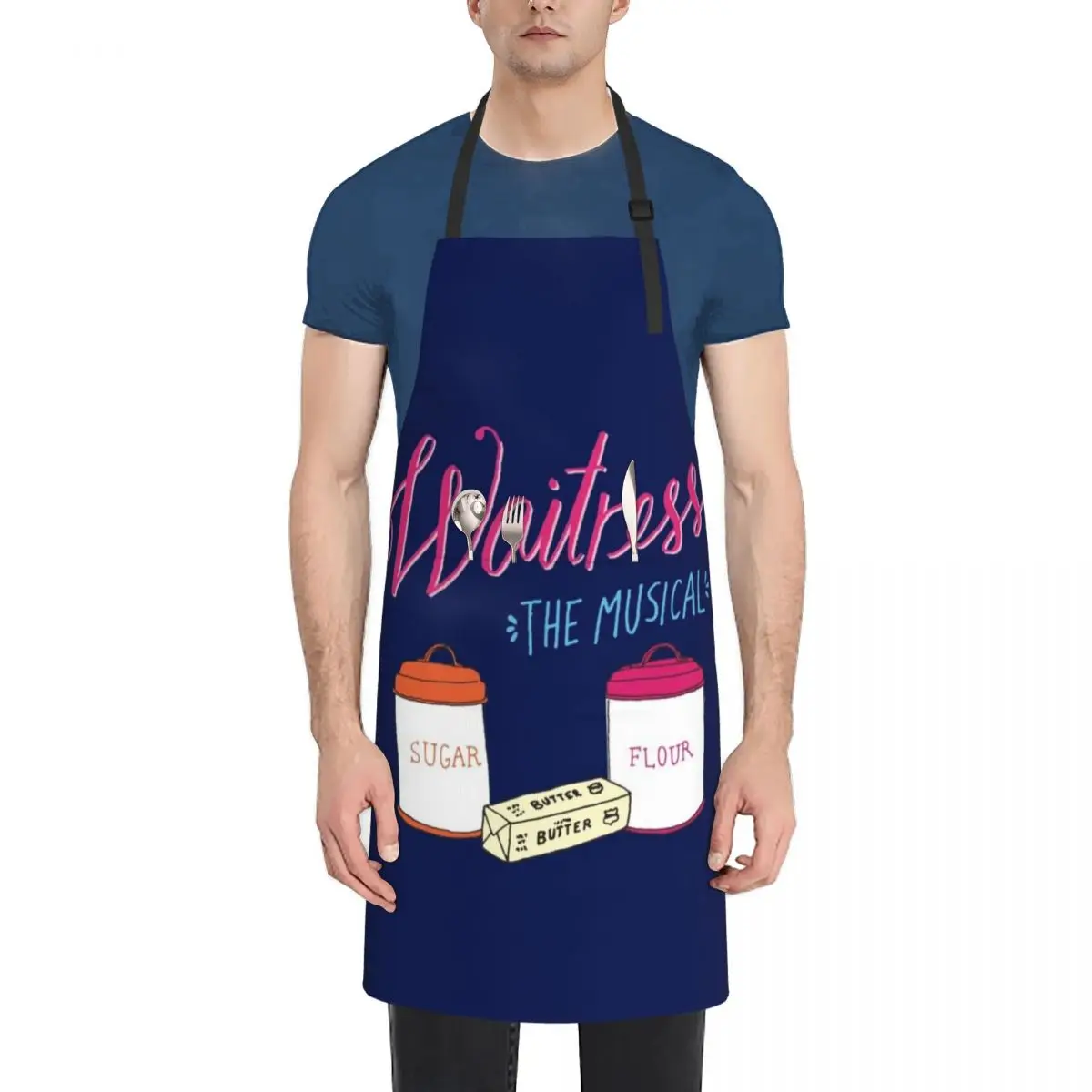 Sugar Butter Flour - Waitress the Musical - Broadway, West End Apron for women halloween Kitchen For Man christmas 2024 Apron