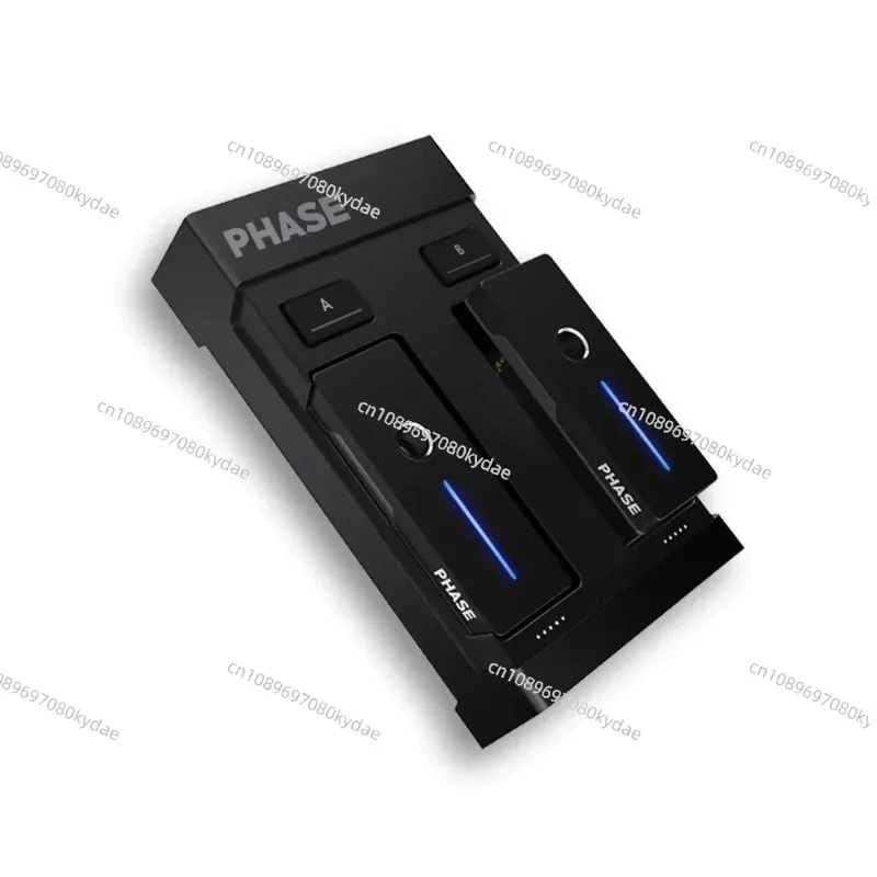 

Wireless DVS System PHASE DJ Does Not Require Black Glue Stylus Support for Traktor Serato Rekordbox