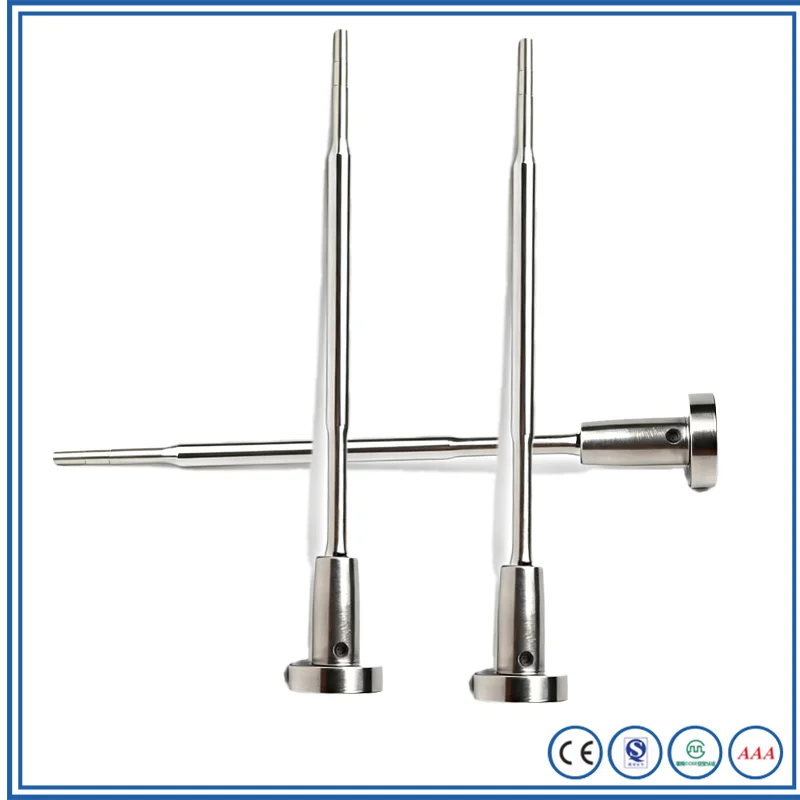 Common Rail Injector Repair Kits Spray Nozzle Control Valve F00RJ01727 valve component for 0445120127 injector YC1733
