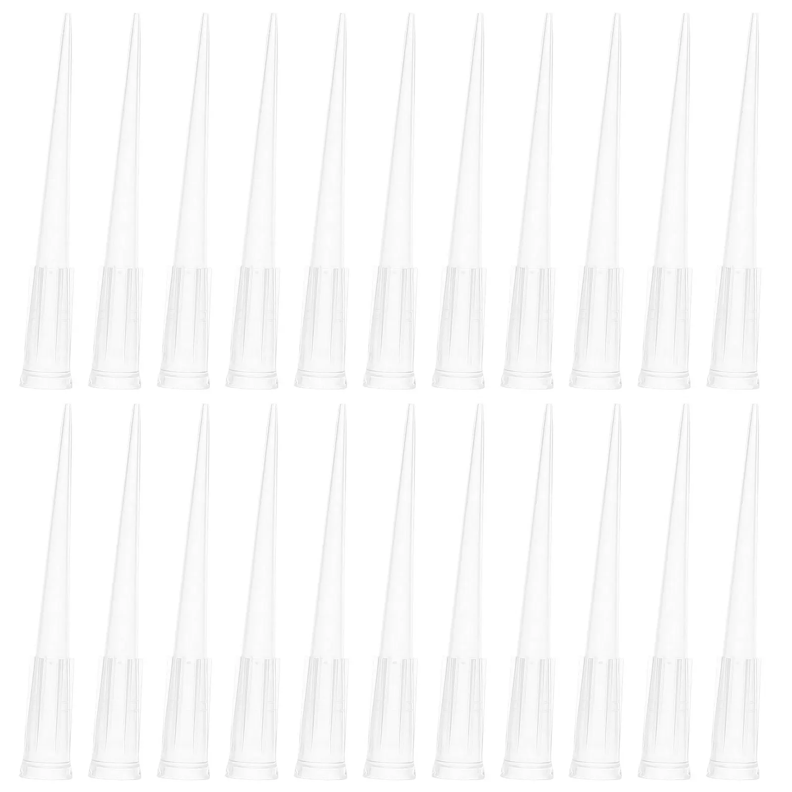 

100Pcs Flower Mud Fixator Plastic Floral Water Tubes for Fresh Preserved Dried Flowers Stem Holders Arrangement Supplies