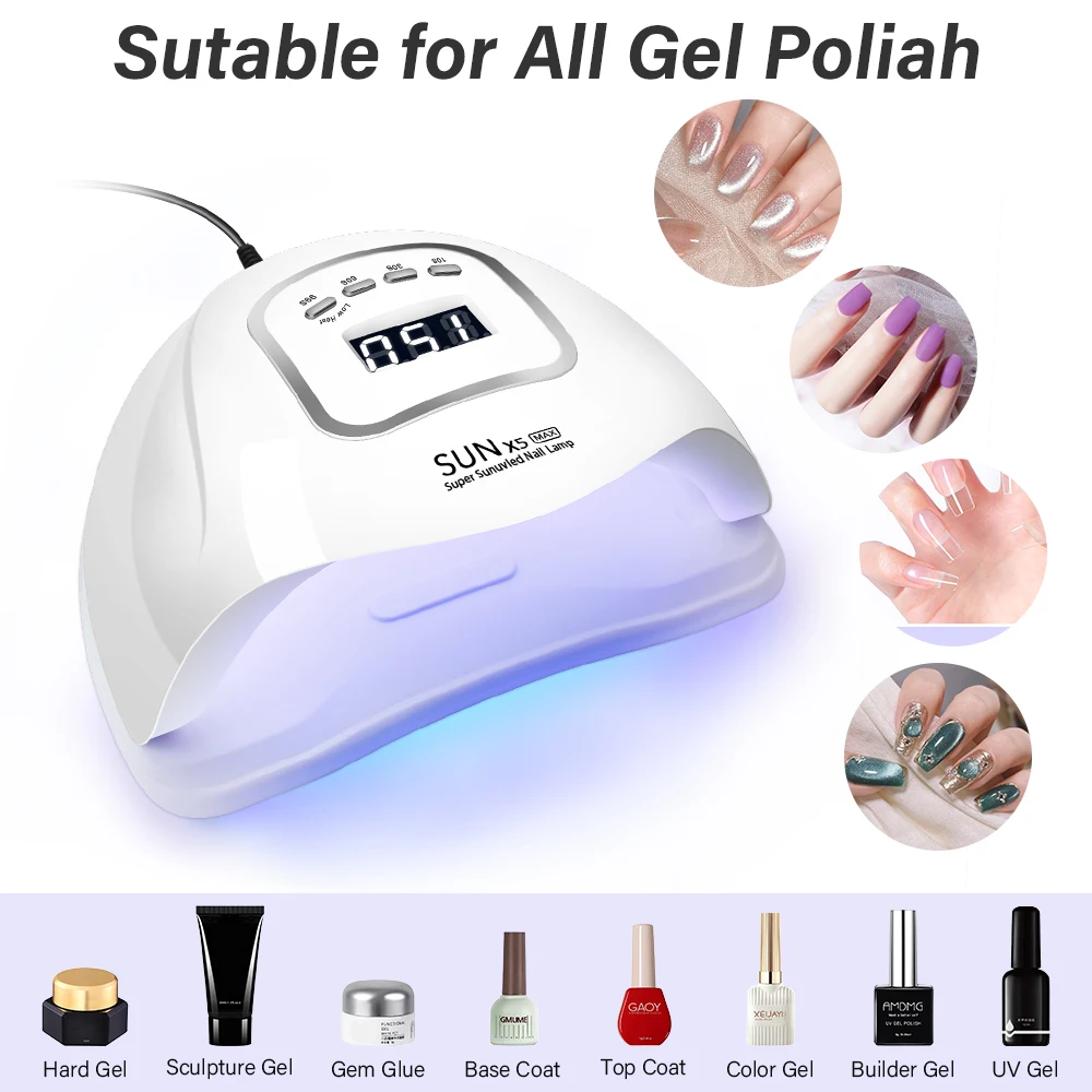 Professionele Nageldroger Infrarood Sensor Manicure Nagellamp Voor Snelle Uitharding Van Alle Gel Nagellak Nageldroger Tool