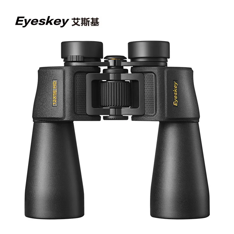 Eyeskey 12x56 HD Porro Binoculars Camping Hunting Scopes Bak4 Prism Optics Wholesale