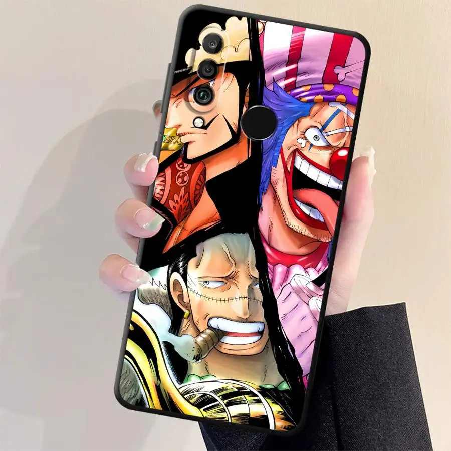 O-Ones P-Pieces Anime Case for Huawei Pura 90 Pro Max P Smart 2019 P20 P40 Lite P30 P20 Pro 70 80 Ultra P20 Lite 2018 Funda
