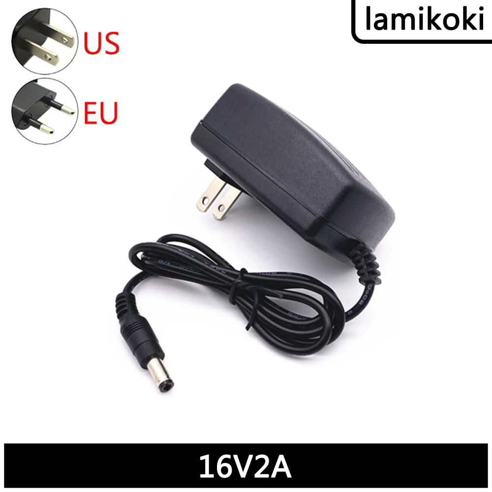 16V 2A Power Adapter 16V 2000ma Power Cord 32W Charger 5.5mm Interface Transformer Line