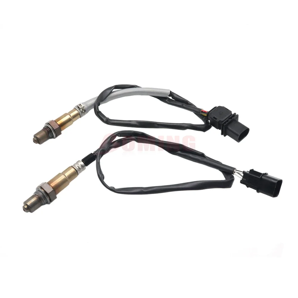 2PC Car Up&Downstream Oxygen Sensor For Hyundai Elantra Sonata Tucson Kia Forte Forte5 39210-2E200 39210-2E400 234-5083 234-4552