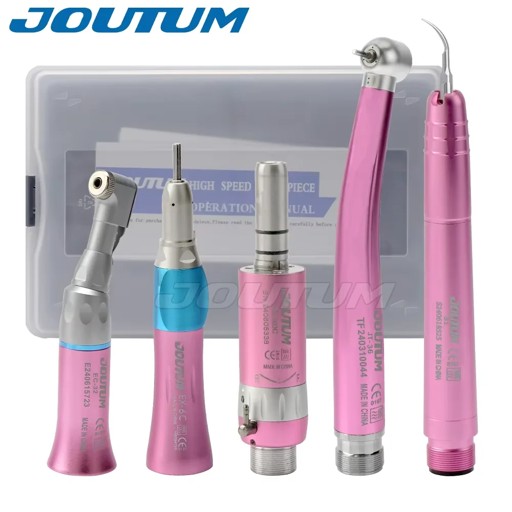 2 Hole/4Hole Dental Handpiece High Speed Handpiece EX203C Dental Low High Speed Handpiece air scaler Kit