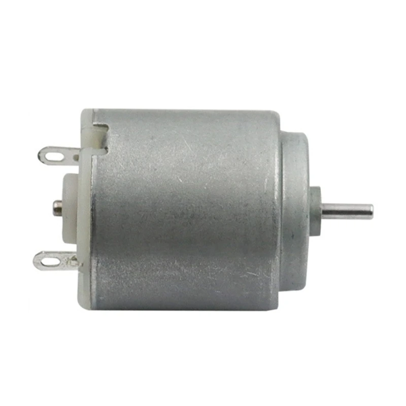 DC 1.5-3V Micro 260 spazzola di carbone giocattolo Micro motore USB piccolo ventilatore modello fai da te che fa accessori per auto modello elettrico