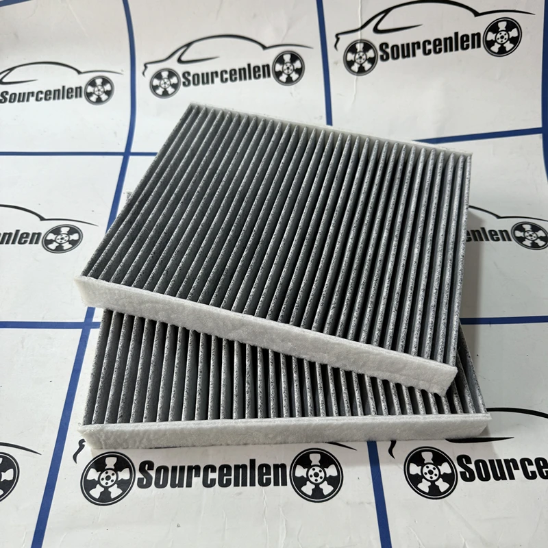 Brand New Cabin Filter For BMW F01 F02 F07 F10 64119163329 64119272642 64116991537 Cabin Filter Set 64119163328 927264