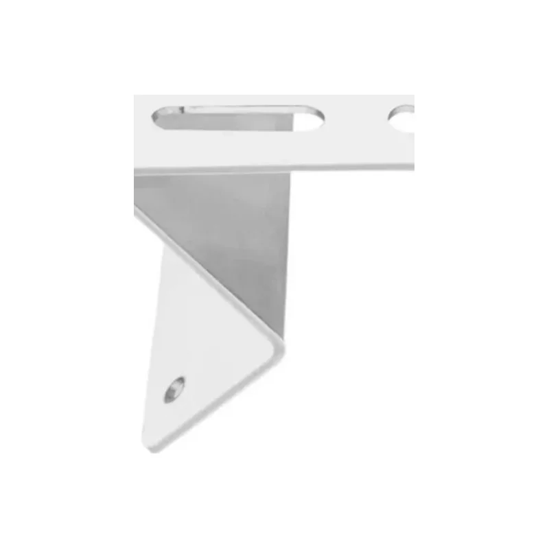1 Set Metal Wide Angle Adapter Wall Corner Bracket Monitoring Area Up To 270° Mount Metal Bracket For Eufy CCTV Security Cam