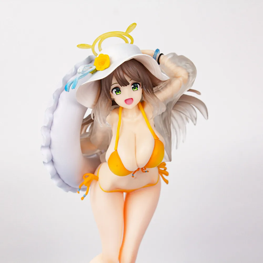 Arquivo azul izayoi nonomi mizugi amakuni meninas brinquedos anime japonês figura brinquedo jogo pvc figura de ação boneca colecionável presentes