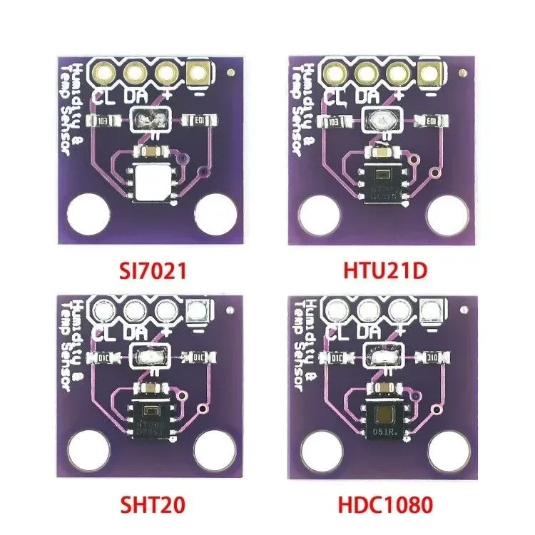 HDC1080 Si7021 SHT2… - image
