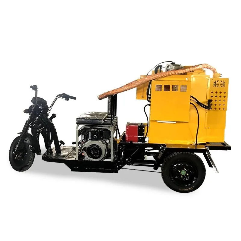 Small Hand Push Asphalt Pavement Grouting Machine Crack Repair Caulking Machine