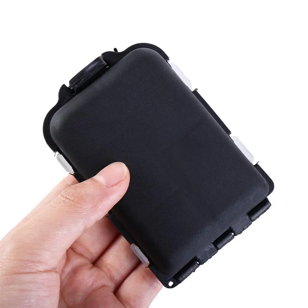 10 مقصورة أداة صندوق الطعم الصيد ملعقة المنظم حقيبة للتخزين الصغيرة حاوية صندوق معالجة الصيد صندوق الصيد