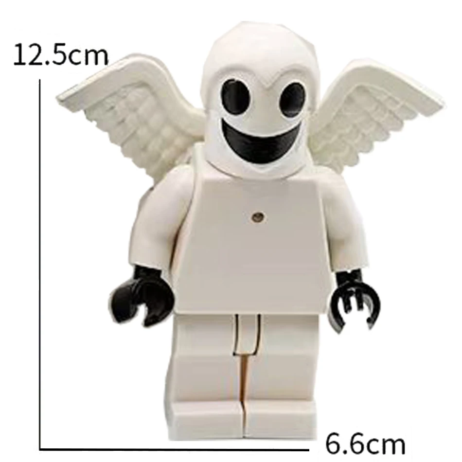 6 قطعة 99 ليال في الغابة الغزلان عمل الشكل الديكور نموذج الحيوانات الغزلان لعبة جمع الهدايا لعب للأطفال هدايا مزخرفة #6