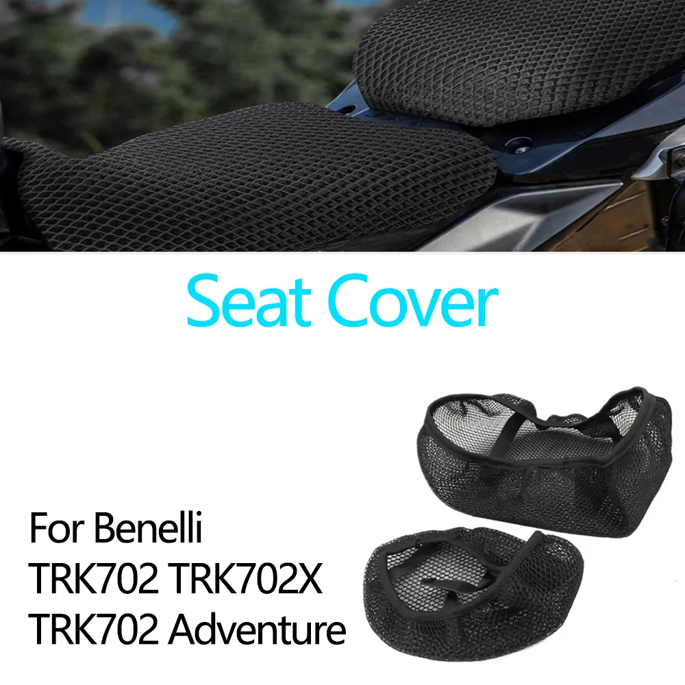 

For Benelli TRK702X TRK702 Adventure TRK 702X 702 X Motorcycle 3D Mesh Cushion Waterproof Breathable Protection Seat Cover