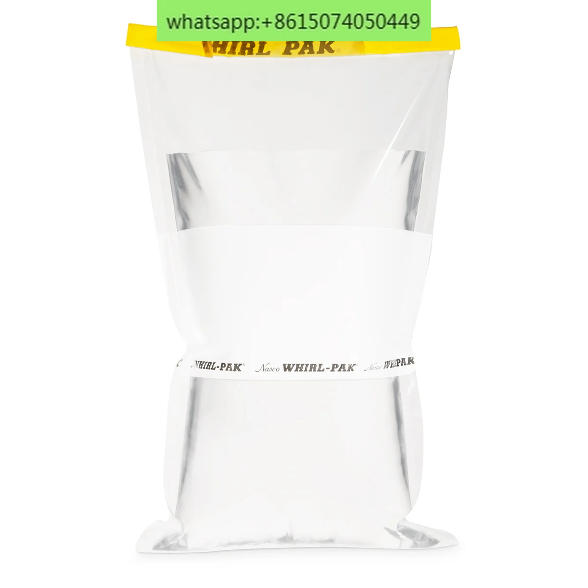 Nasco Whirl-Pak 532ml Sterile Sampling Bag B00736 B01065 Identifiable Area B01418WA