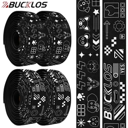 BUCKLOS Road Cycling Handlebar Tape Anti-skid Comfortable Bicycle Handlebar Tapes Shock-Absorption Road Bike Tapes Bicycle Parts