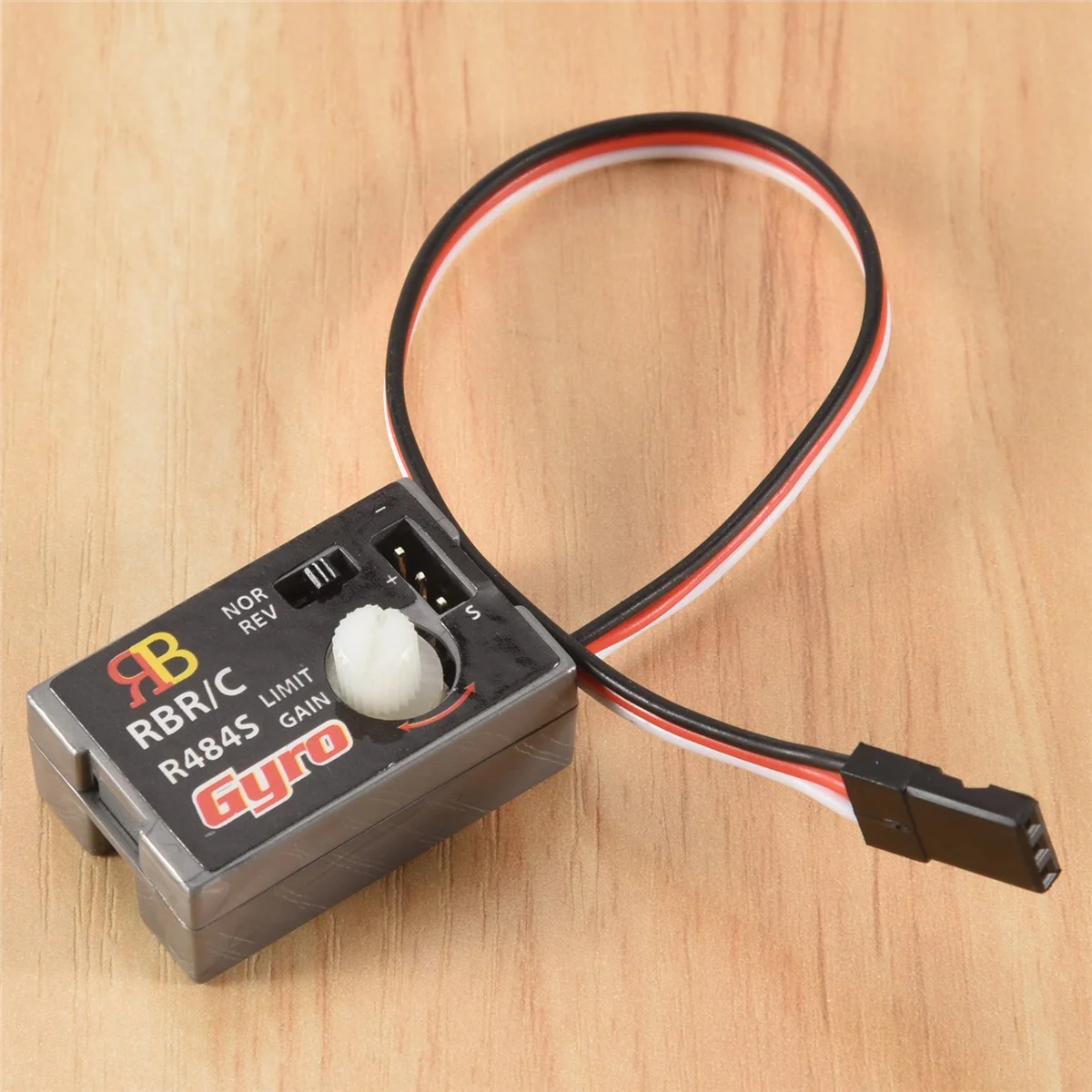 Y34A Mini Gyro Gyroscope for D12 1/10 RC Car Drift Racing Car Steering Output Integrated Compact Light-Weight Design