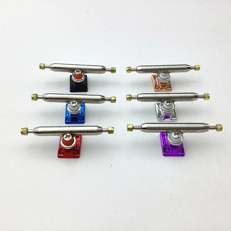 34mm Fingerboard Trucks Single Axle For Professional Finger Skateboard Mini Skate Board Toys