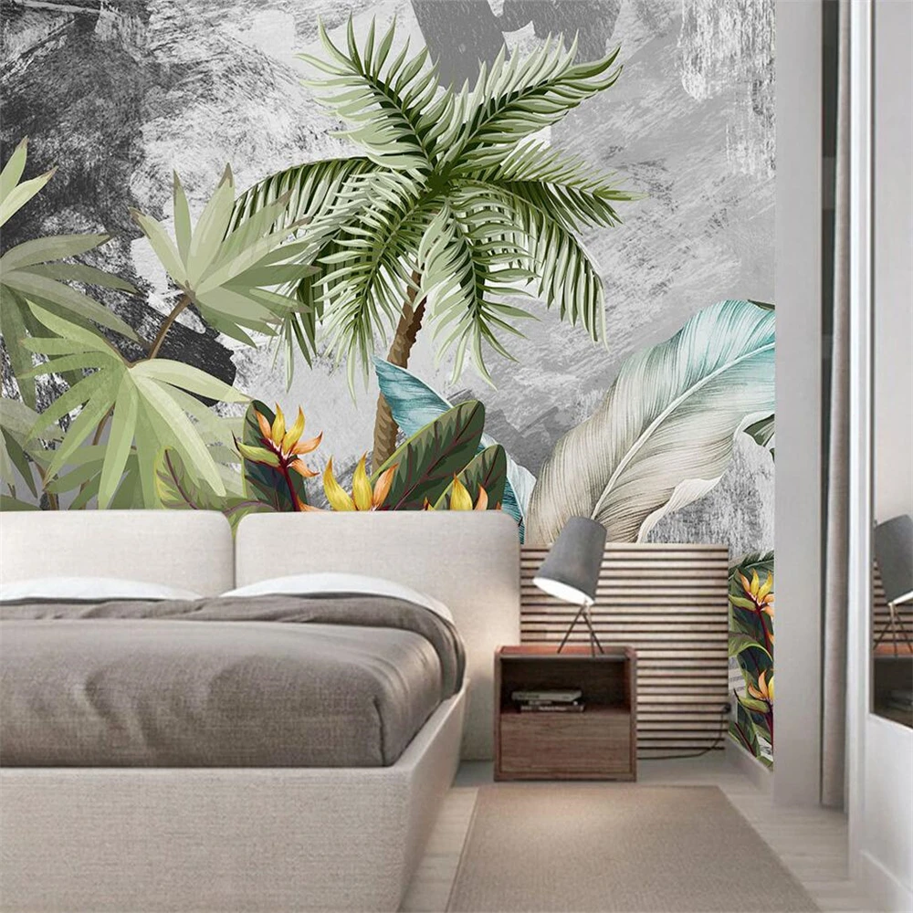 papel-de-parede-3d-personalizado-para-tv-arte-de-parede-luxo-retro-floresta-tropical-zebra-para-quarto-banheiro-sala-de-estar