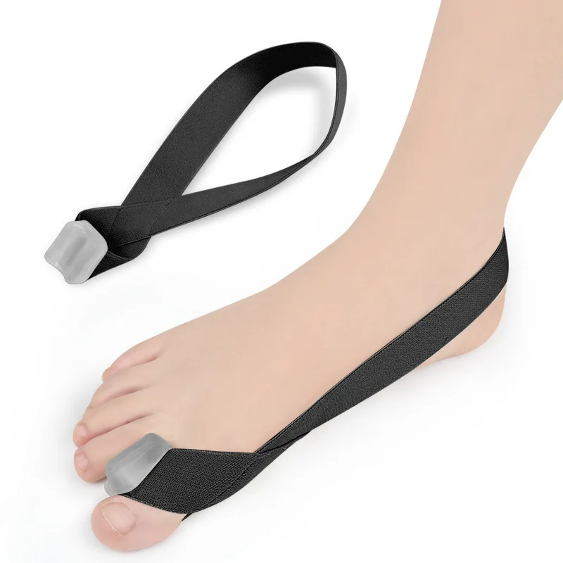 1Pcs Hallux Valgus Corrector Thumb Toe Separator Tension Strap Pain Relief Toe Finger Separator Toe Splint Straightener Tool