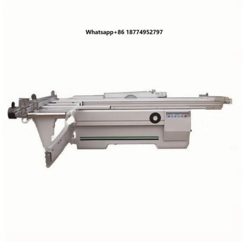 High-Accuracy Full Automatic Sliding Panel Saw 45 Degree Horizontal Industrial Woodworking Heavy Duty Motor Wood Saw Machines